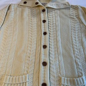 Vintage cream color sweater